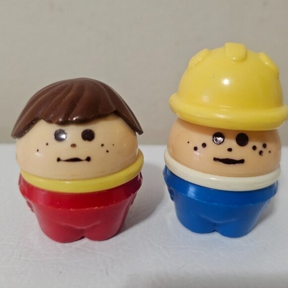 Vintage Little Tikes Toddle Tots Set Of 7 - Picture 4 of 9